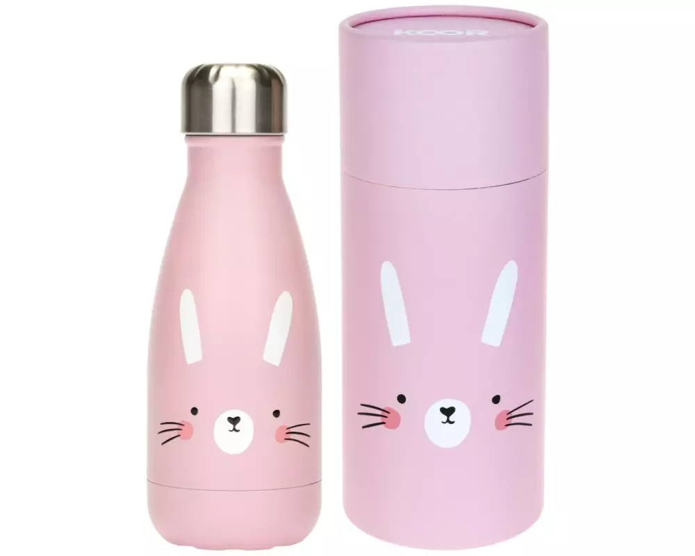 KOOR Trinkflasche Coniglietto 260 ml