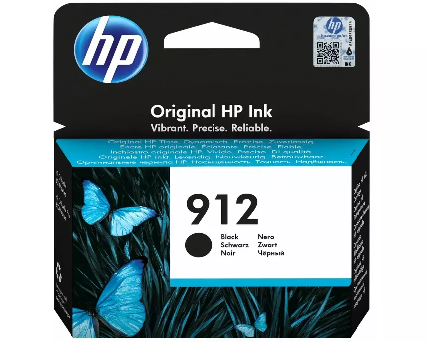 HP 912 Black Ink Cartridge