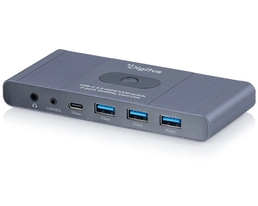 KVM SWITCH 2X1 HDMI 4K 60HZ