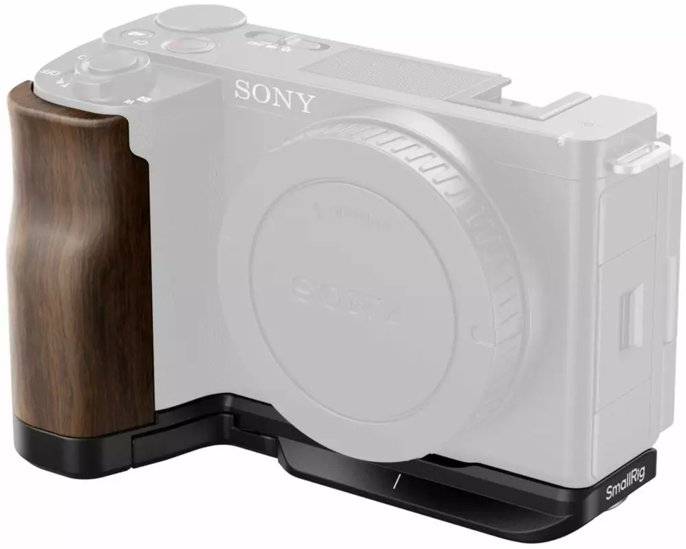 Smallrig L-Winkel mit Holzgriff für Sony ZV-E10 II