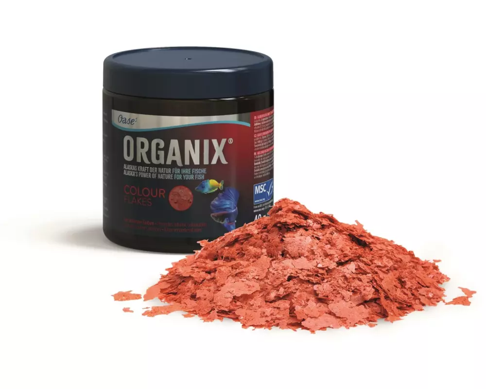 OASE Farbfutter Organix Colour Flakes, 40 g