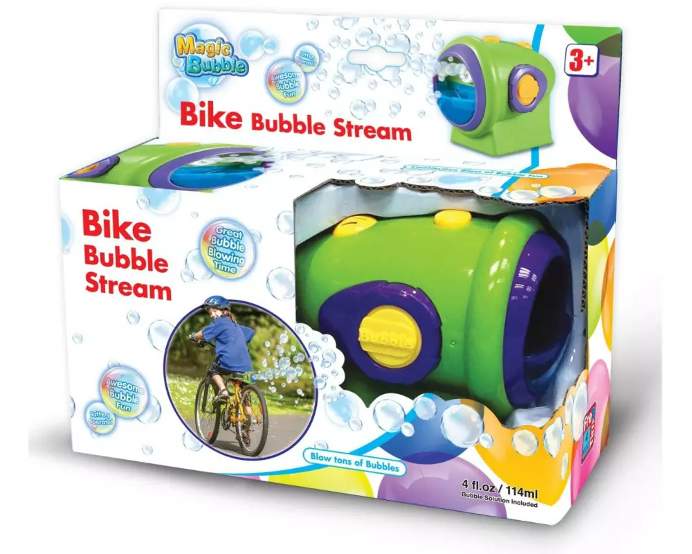 Totally Seifenblasen Bike Bubble Stream
