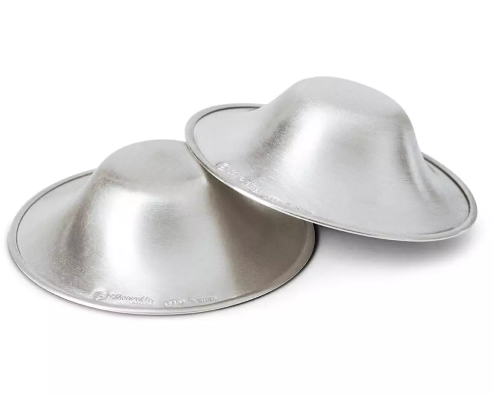 Silverette Silberhütchen L, 2 Stück