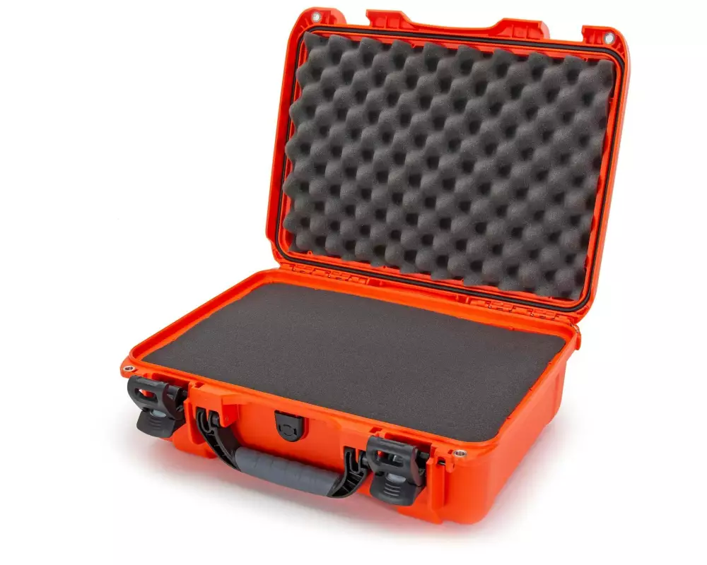 Nanuk Kunststoffkoffer 925 - mit Schaum Orange