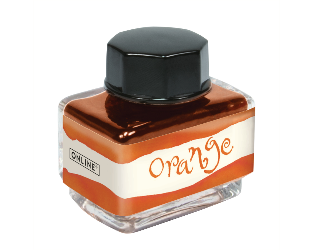ONLINE Tintenglas 15ml 17122/3 Orange