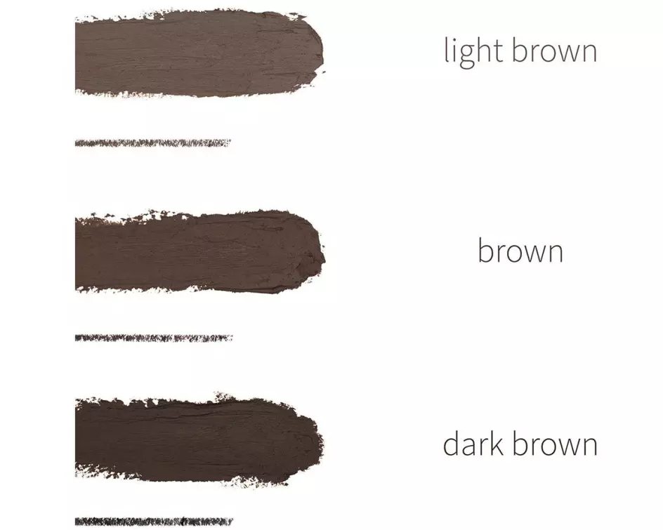 fleeky Brow Pomade braun