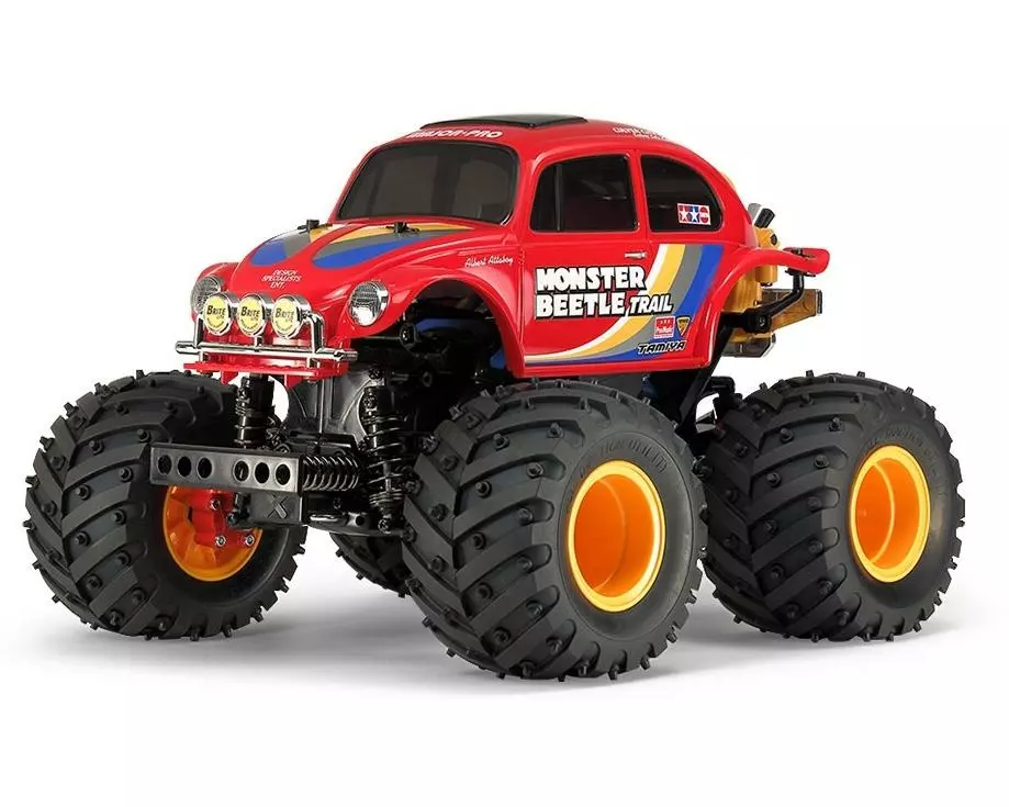Tamiya Monster Truck Monster Beetle Trail, 4WD Bausatz, 1:14