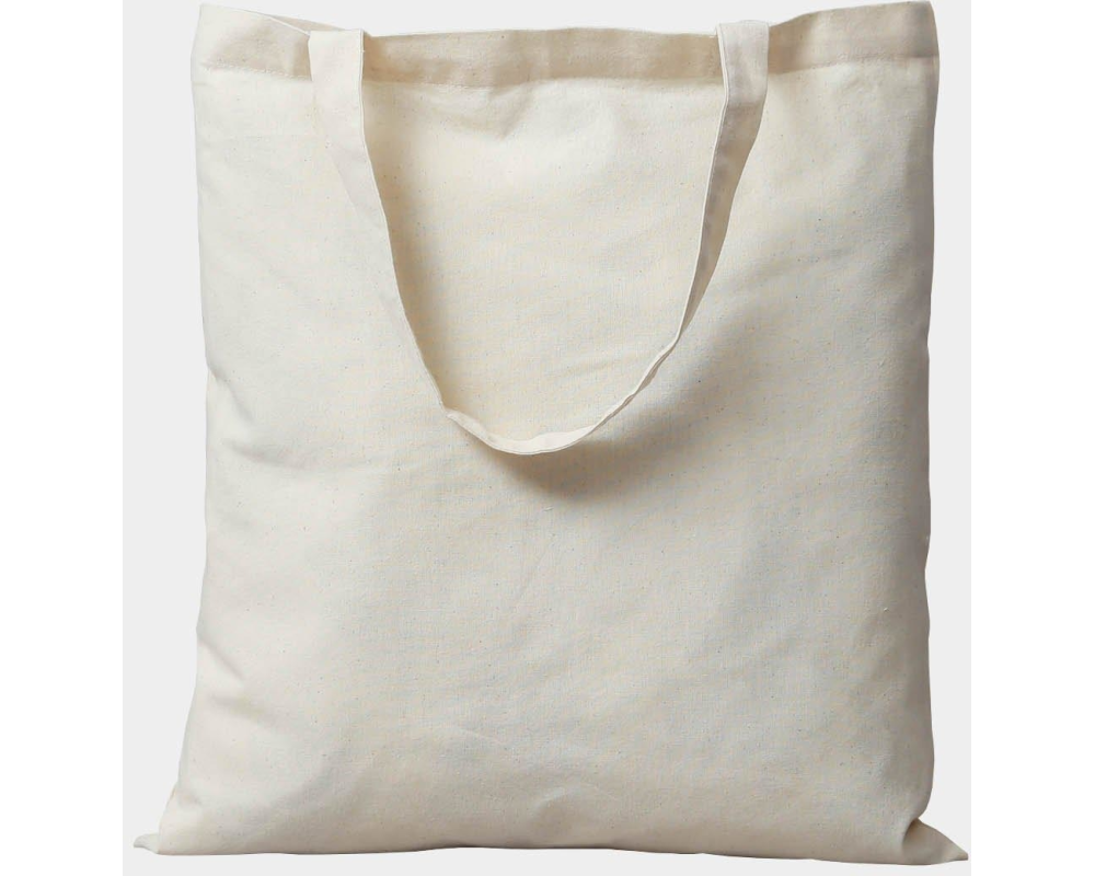 I AM CREATIVE Stofftasche 38x42cm 1212.72 natur, mit Kurzhenkel