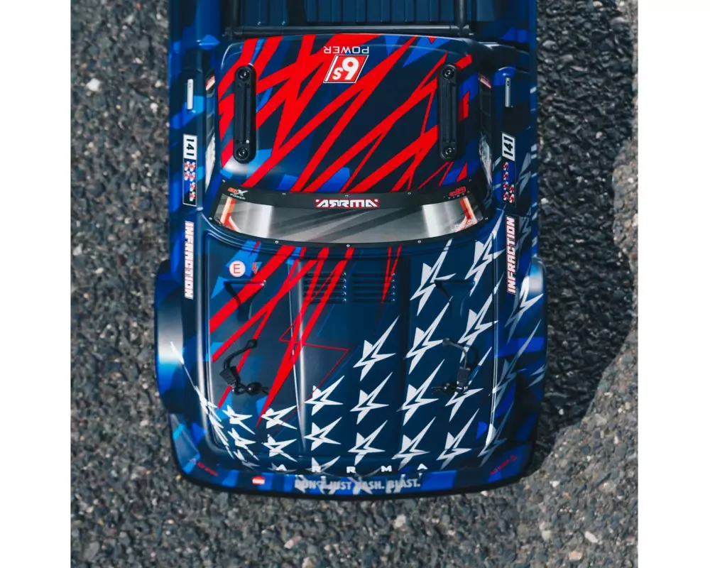 Arrma Race Truck Infraction V2 6S BLX ARTR