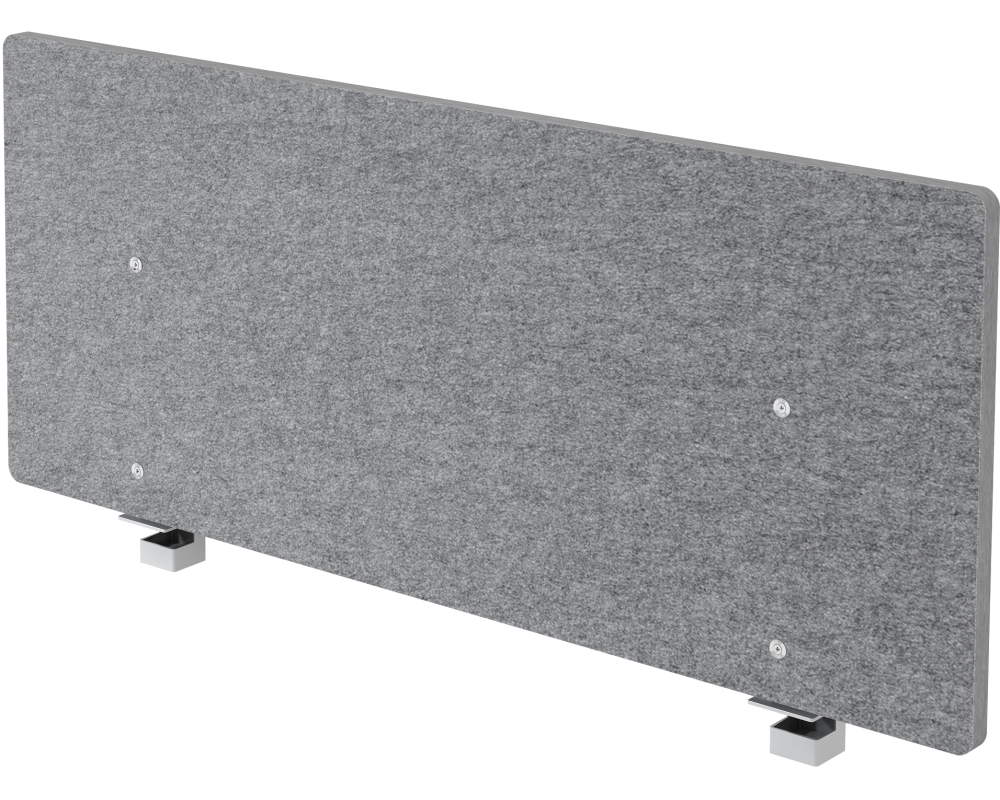 APOLLO Tischtrennwand 120x50cm VARW12/5 grau