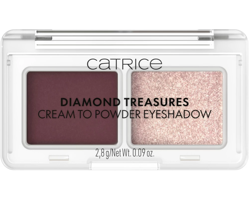 Catrice Lidschatten Diamond Treasures 060 Burgundy Glitz