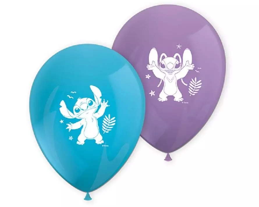 We fiesta Party Luftballon Stitch 8 Stück