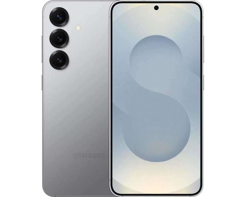 Samsung Galaxy S25 256 GB (EU) Silver Shadow