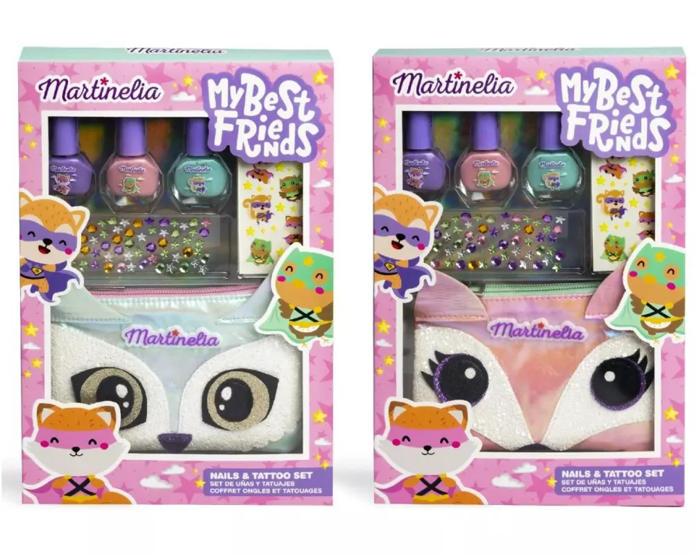 Martinelia My Best Friends Nail & Tattoo Set assortiert