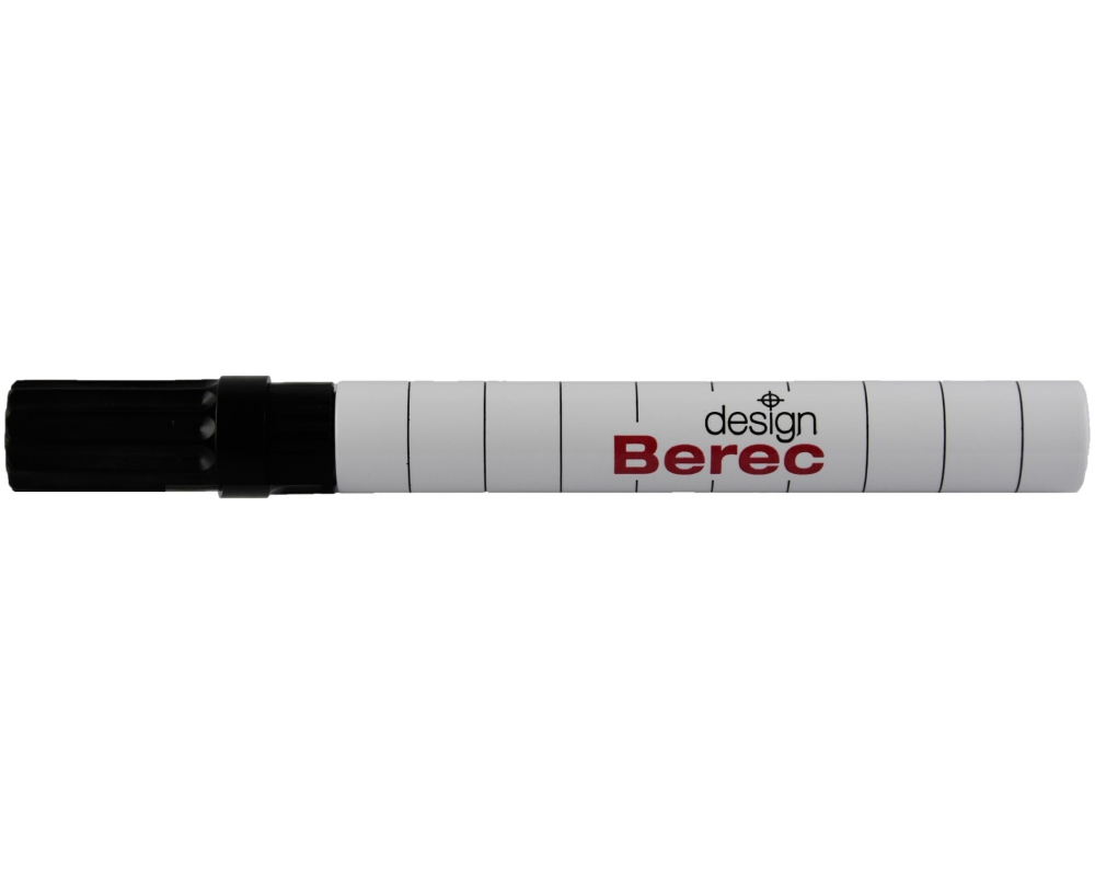 BEREC Whiteboard Marker 1-4mm 952.10.01 schwarz Klassiker