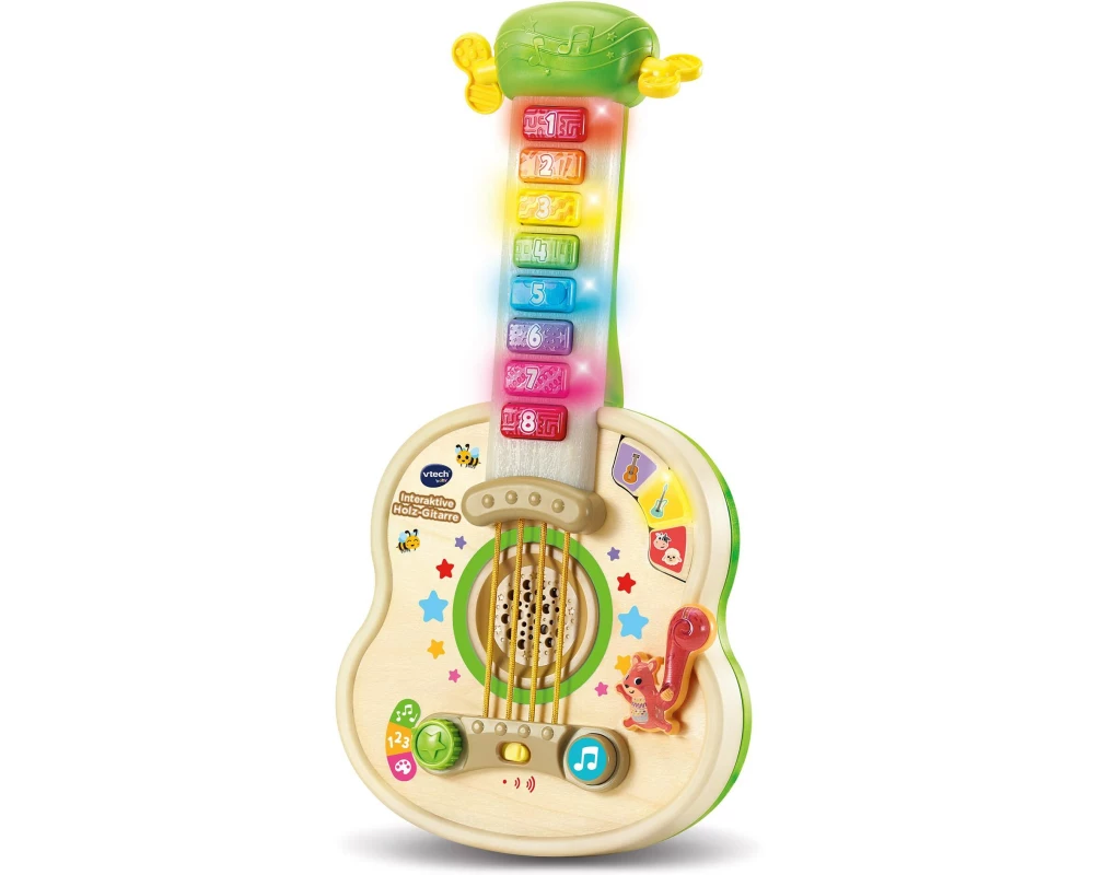 Vtech Leuchtende Kindergitarre