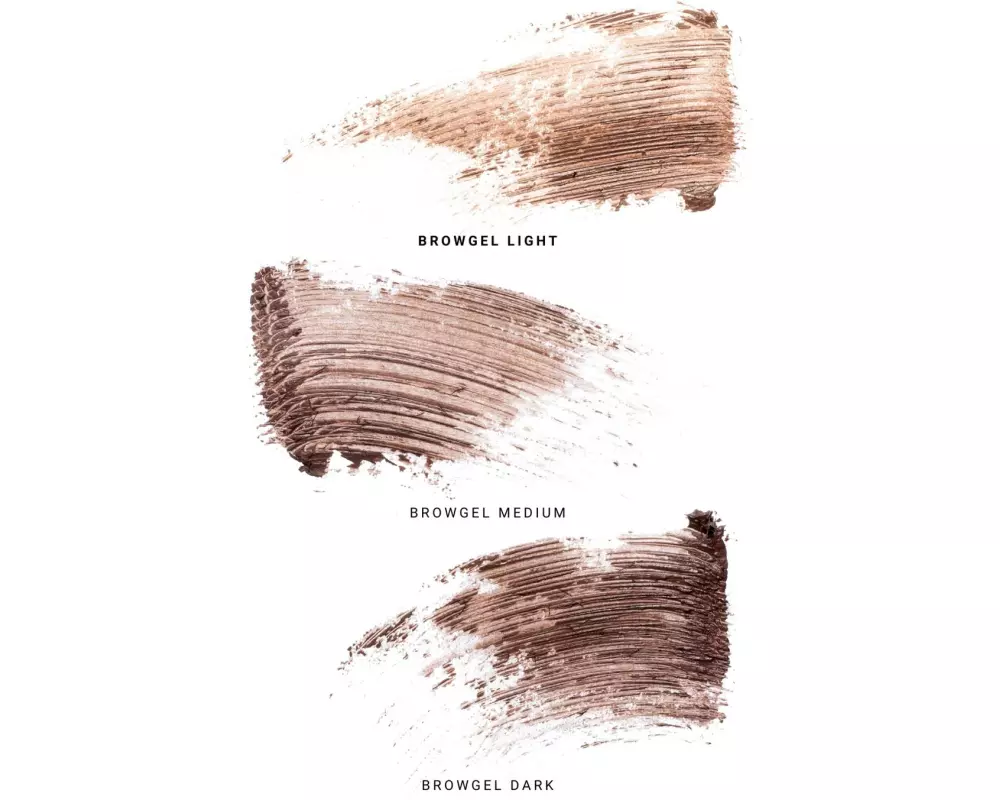 IDUN MINERALS Browgel Perfect Eyebrows Medium