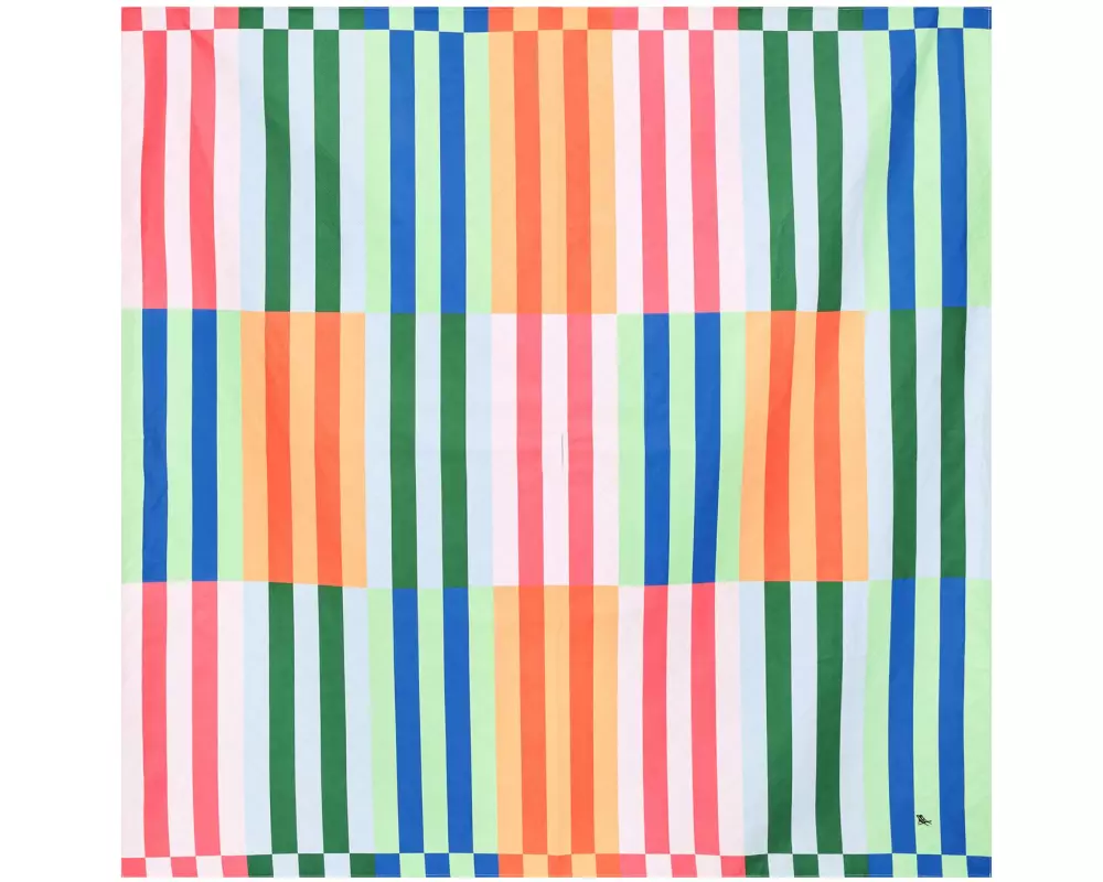 Dock & Bay Picknickdecke Sugar Sorbet 240 x 170 cm, Mehrfarbig