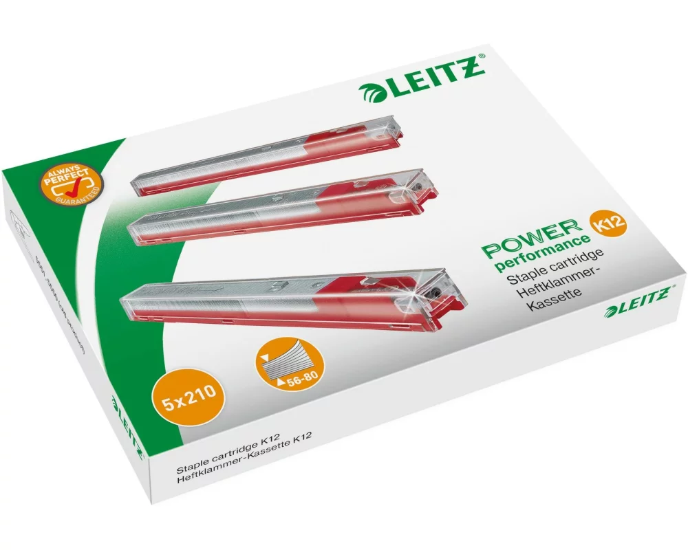 Leitz Heftklammer 12 mm, 1050 Stück