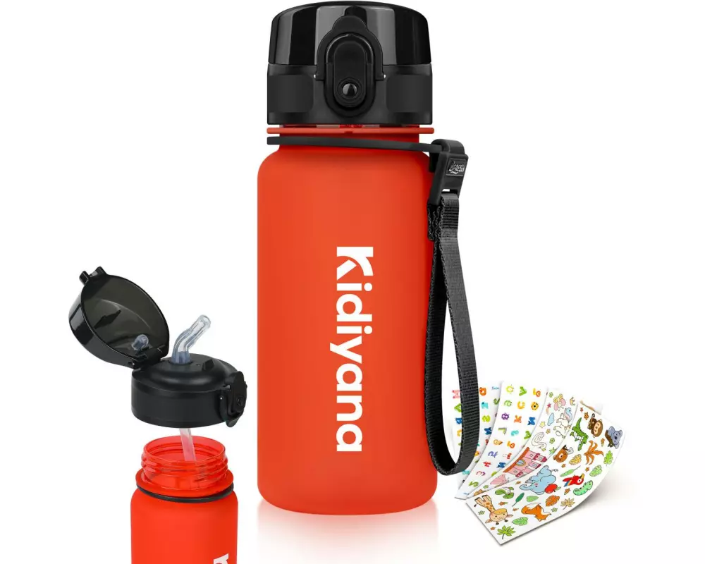 4Fresh Colourful Frosted 350 ml, Rot