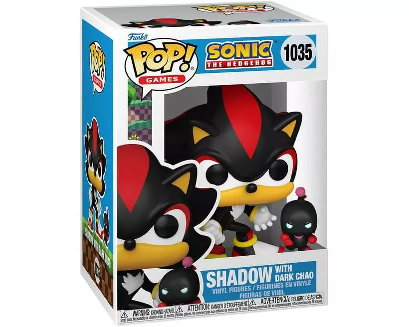 Funko Figur POP! Shadow mit Dark Chao (1035)
