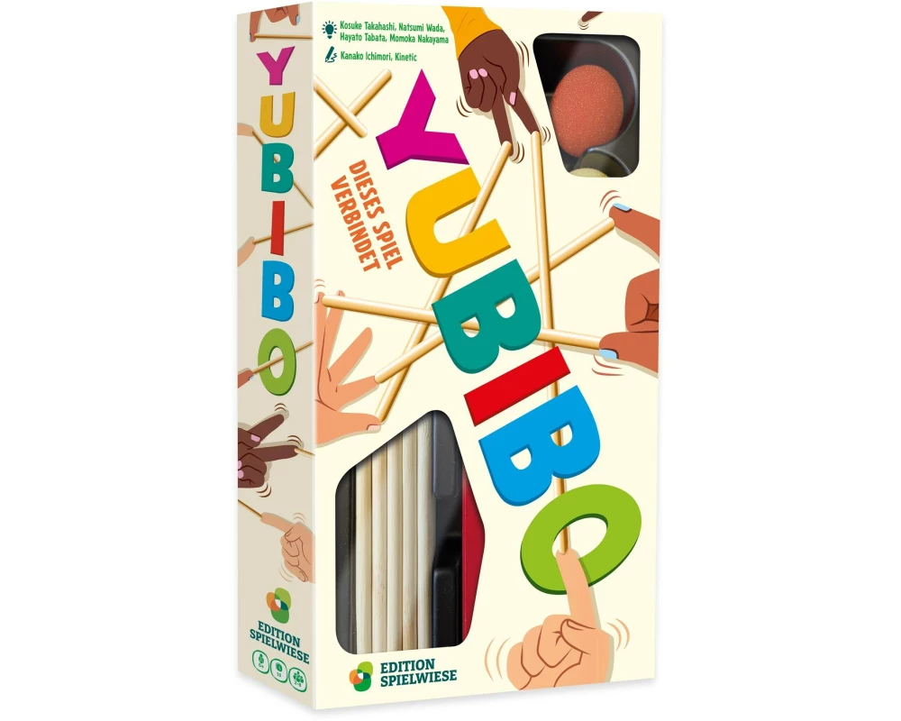Edition Spielwiese Familienspiel Yubibo -DE-