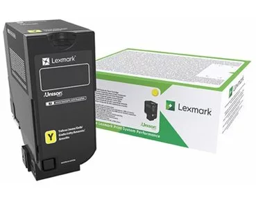 LEXMARK Toner Corporate Yellow for CS725 12k