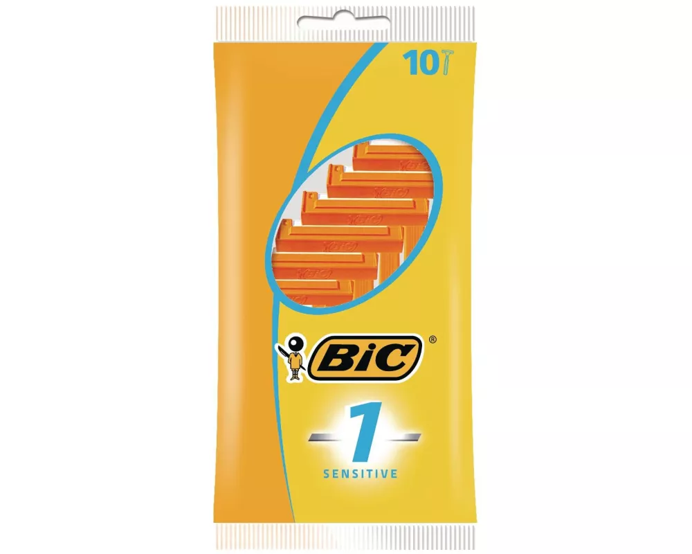 BIC Herrenrasierer Sensitive1 Einweg 10 Stück
