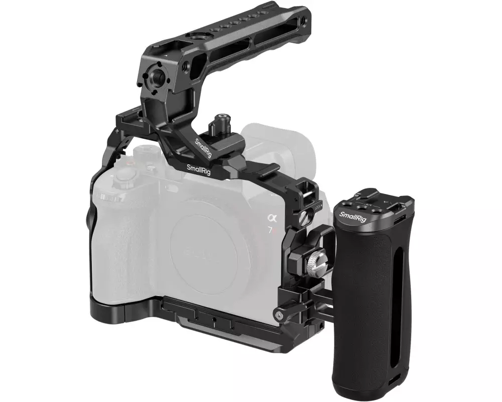 Smallrig 6704 mit ergonomischen Griffen