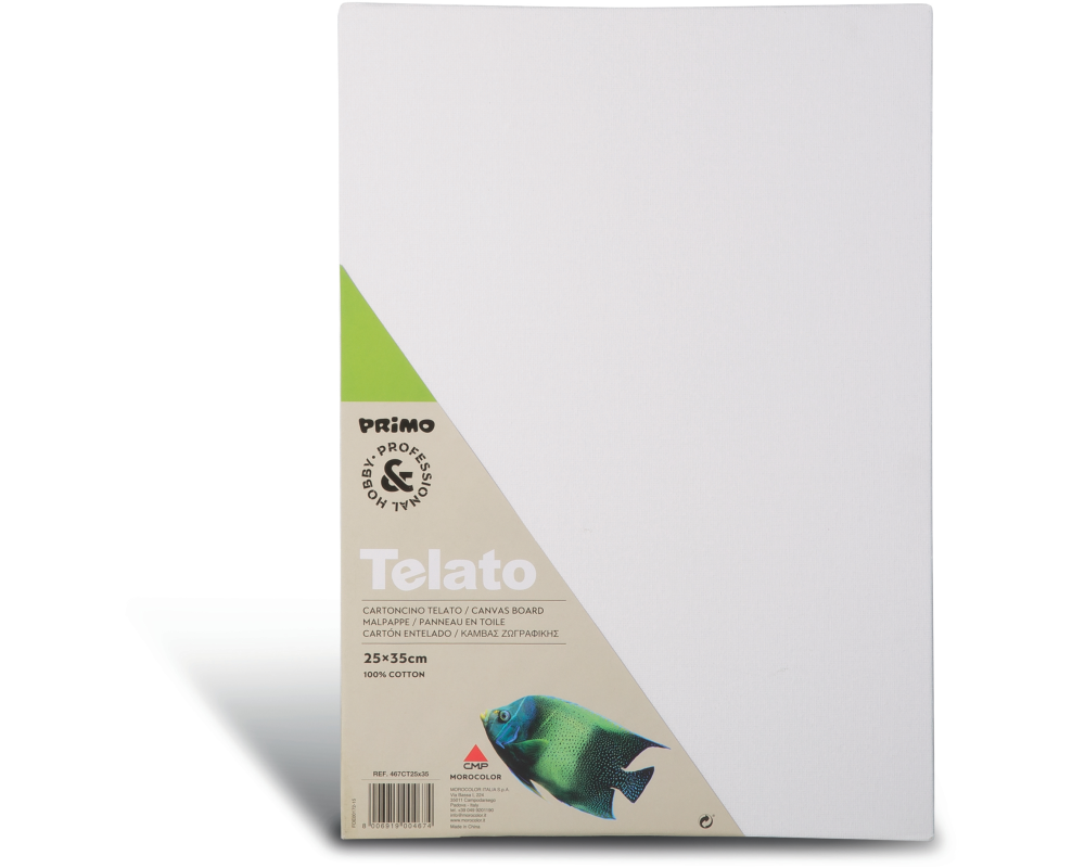 PRIMO Leinwandkarton 25x35cm 467CT25x35