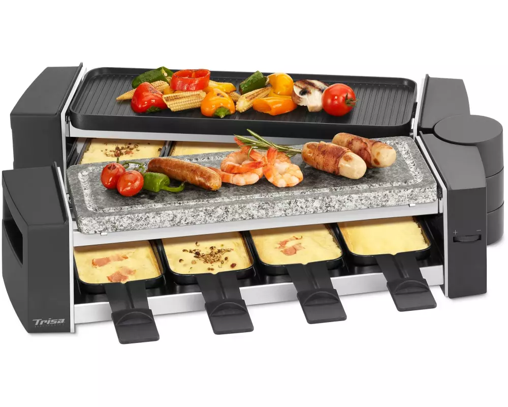 Trisa Racletteofen Vario Fun 8 Personen