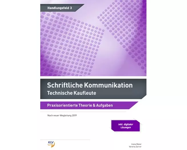 Schriftliche Kommunikation - Technische Kaufleute