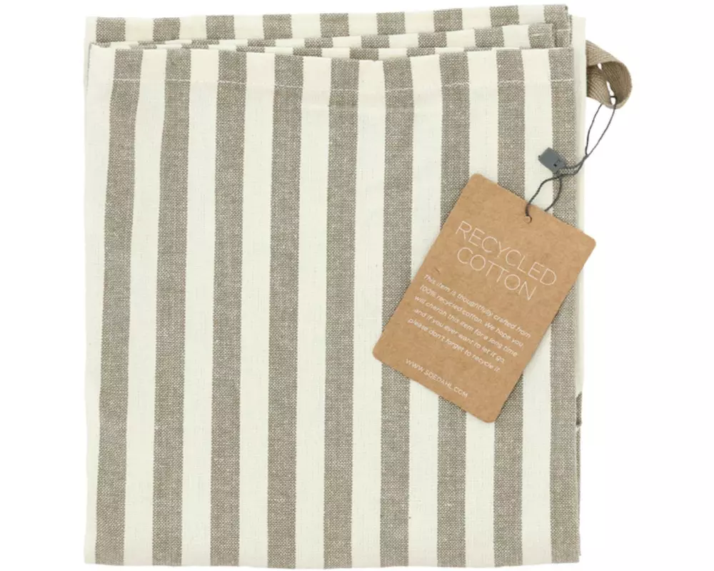 Södahl Geschirrtuch Harmony, 60 x 90 cm, Taupe