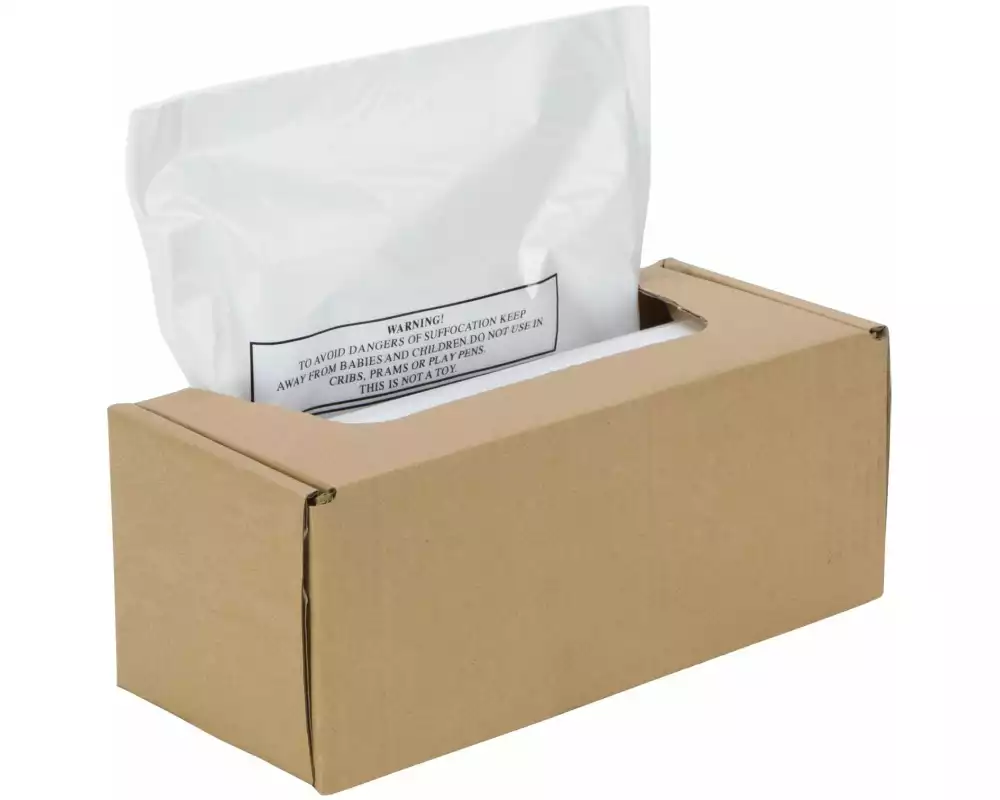 Fellowes Abfallsäcke für Aktenvernichter X50 143 l 50 Stück