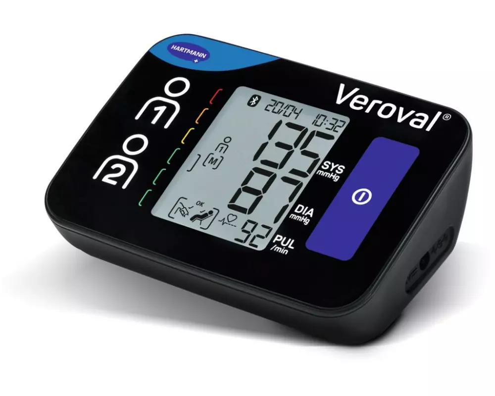 Veroval Blutdruckmessgerät Compact+