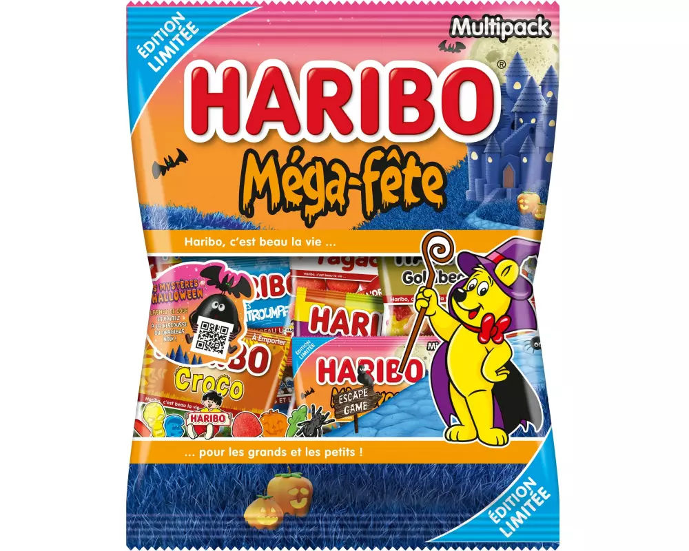 Haribo Gummibonbons Halloween Surprise 800 g