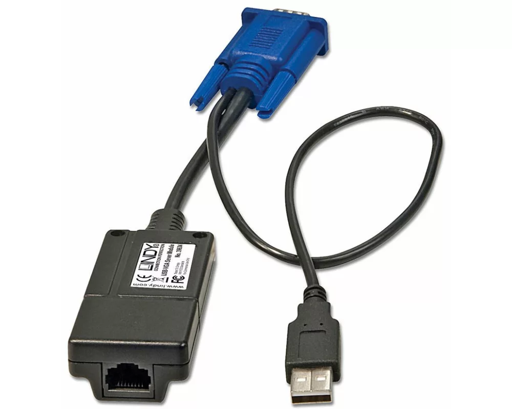 LINDY CAModul USB und VGA for CAT-32 IP