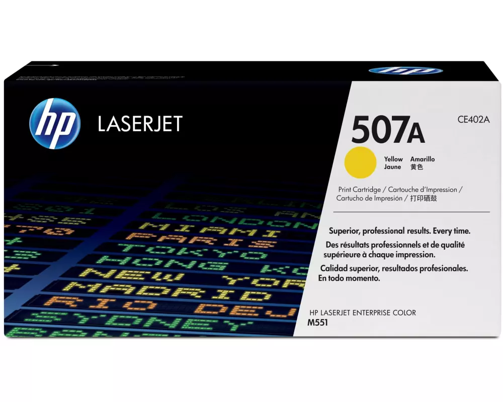 HP Toner Nr. 507A (CE402A) Yellow