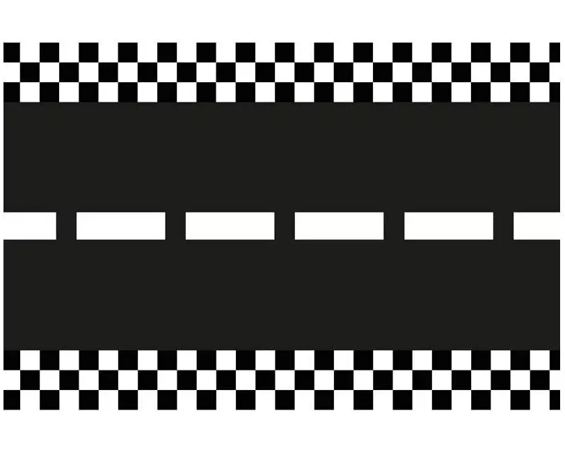 Partydeco Tischläufer 40 x 500 cm