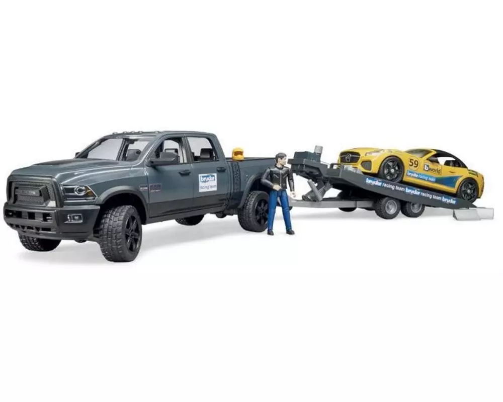 Bruder Spielwaren Auto Power Wagon