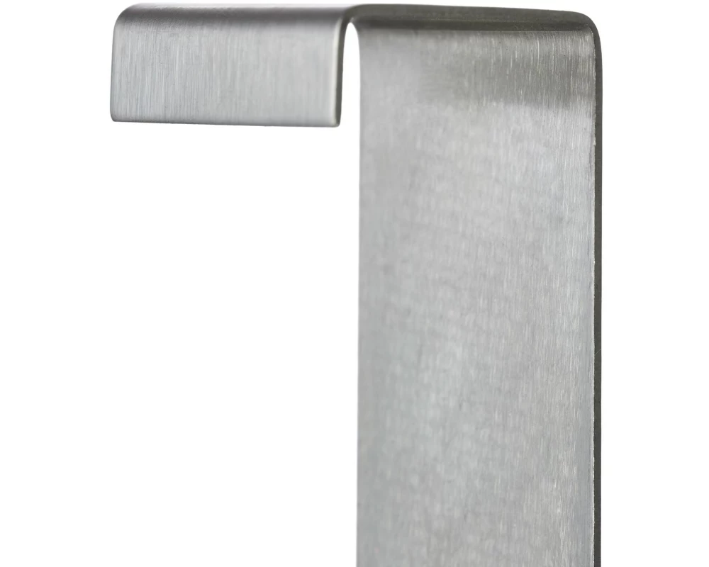 relaxdays Türhaken Türhaken 3 kg, Silber