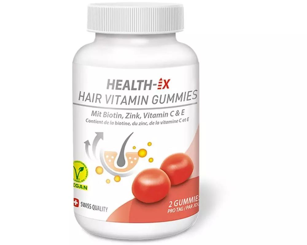 HEALTH-IX Hair Vitamin Gummies 120 g