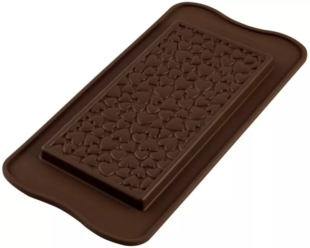 Silikomart Schokoladenform Love
