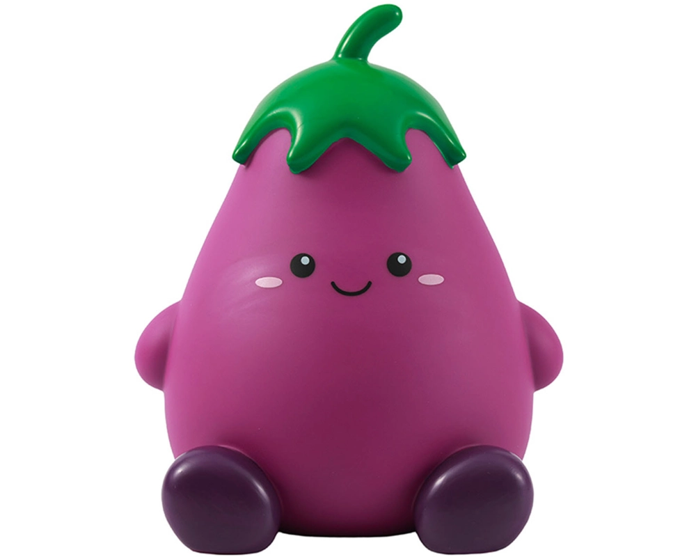 I-TOTAL Sparkasse 17x15x 20cm XL2499B Ellie Eggplant
