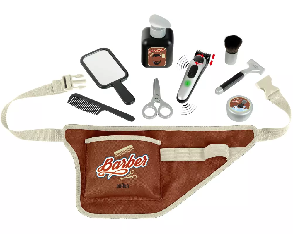 Klein-Toys Handwerker Barbergürtel mit Zubehör
