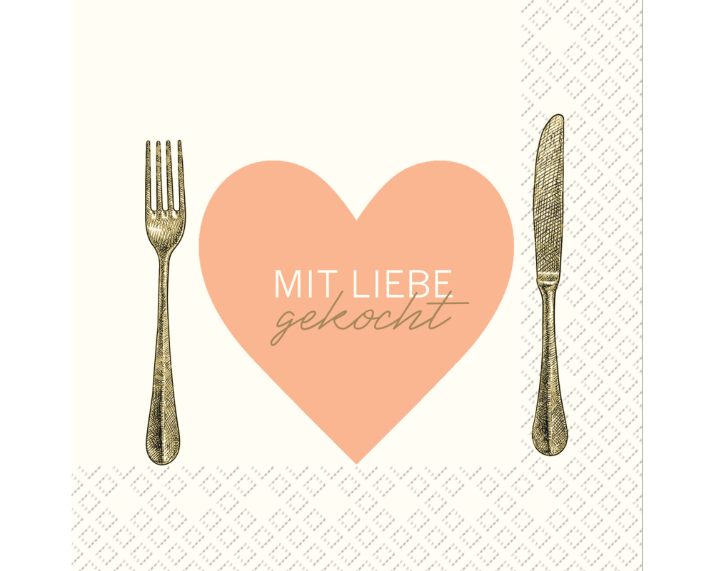 STEWO Serviette Becky 2572528925 rosa 33x33cm