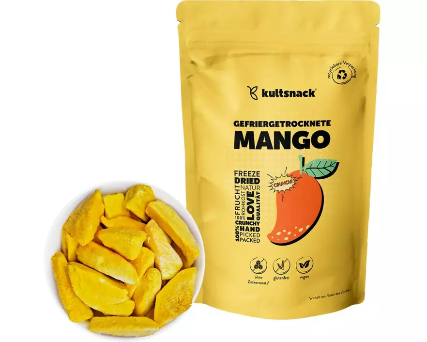 kultsnack Mango 100 g