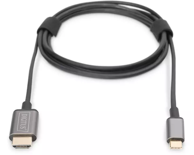 "USB-C - HDMI Video-Adapterkabel, UHD 4K / 30 Hz"