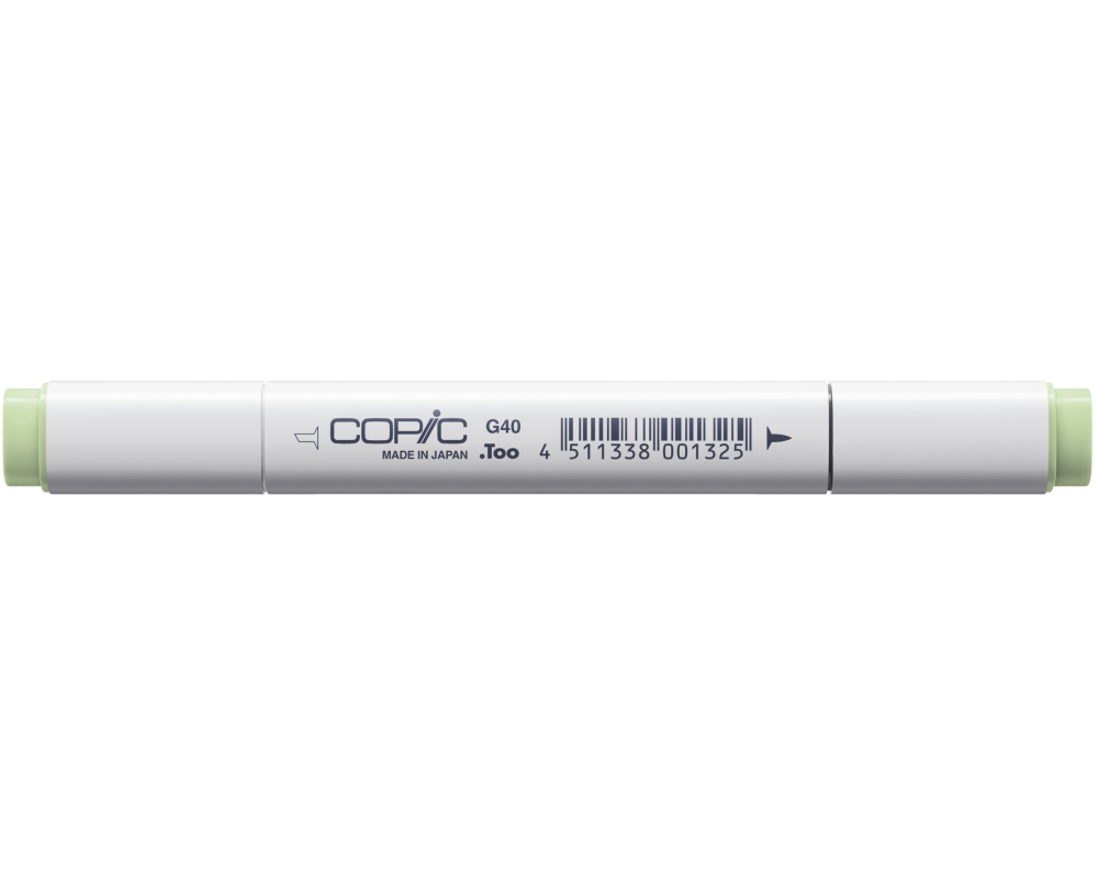 COPIC Marker Classic 20075214 G40 - Dim Green