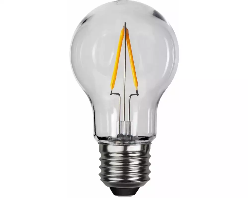 Star Trading LED Leuchtmittel E27 A55 Outdoor Lighting PC Cover Filament